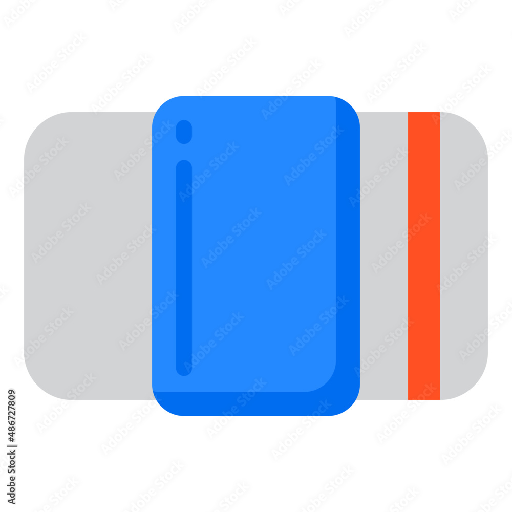 eraser flat style icon eraser flat style icon