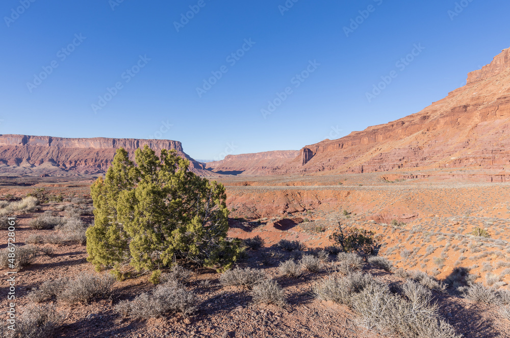 Scenic Southwest Utah Desert Landscape Scenic Southwest Utah Desert Landscape