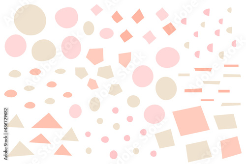 イラスト 装飾 模様 柄 背景 北欧 ベクター AI JPEG 画像 素材