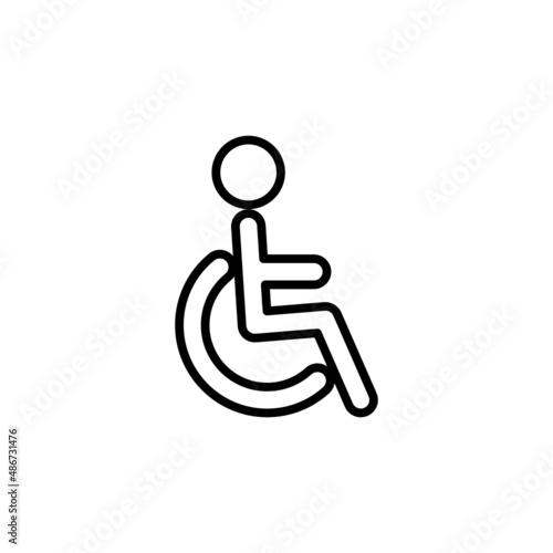 Disability direction icon