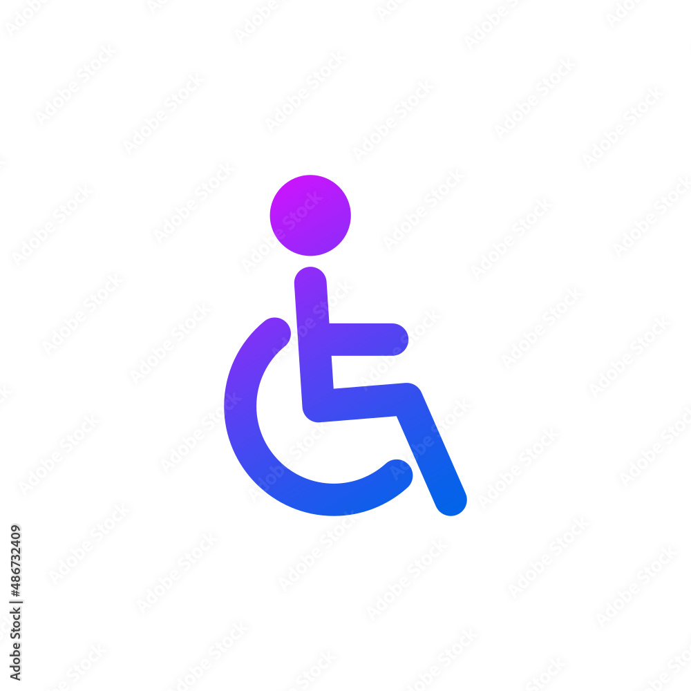 Disability direction icon Disability direction icon