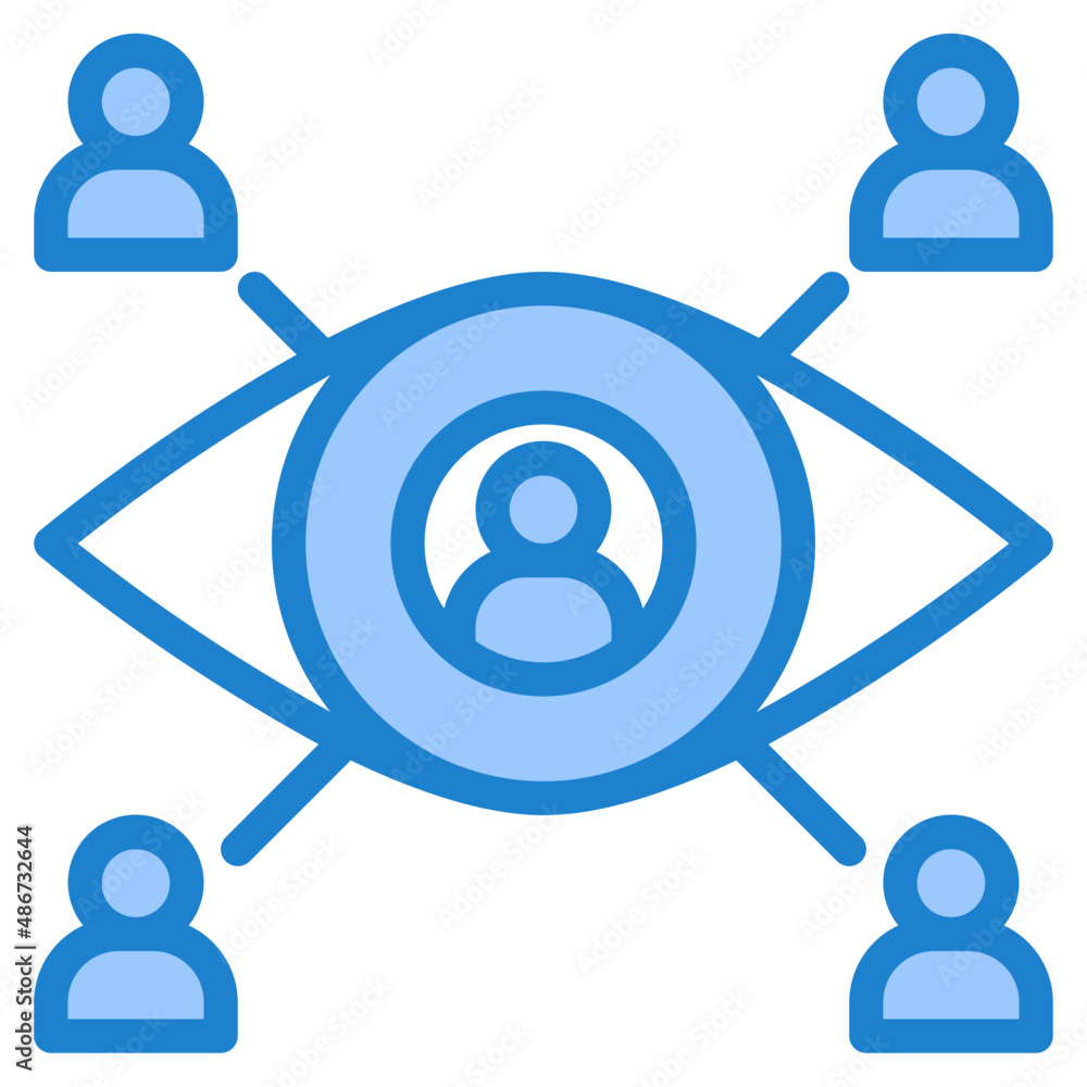 eye blue style icon eye blue style icon