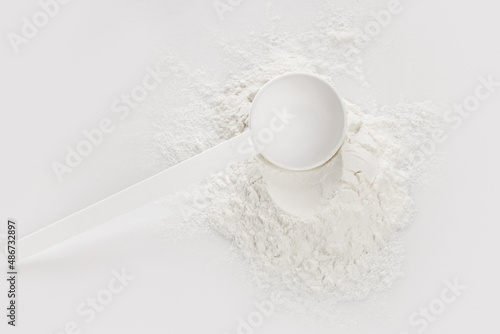 Foto Scoop with creatine monohydrate supplement