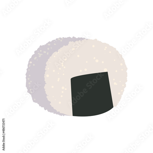 japanese onigiri illustration
