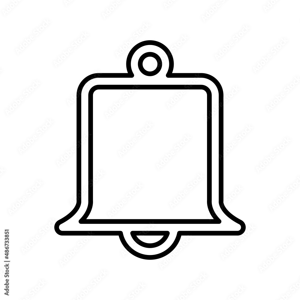 Obraz premium Bell icon