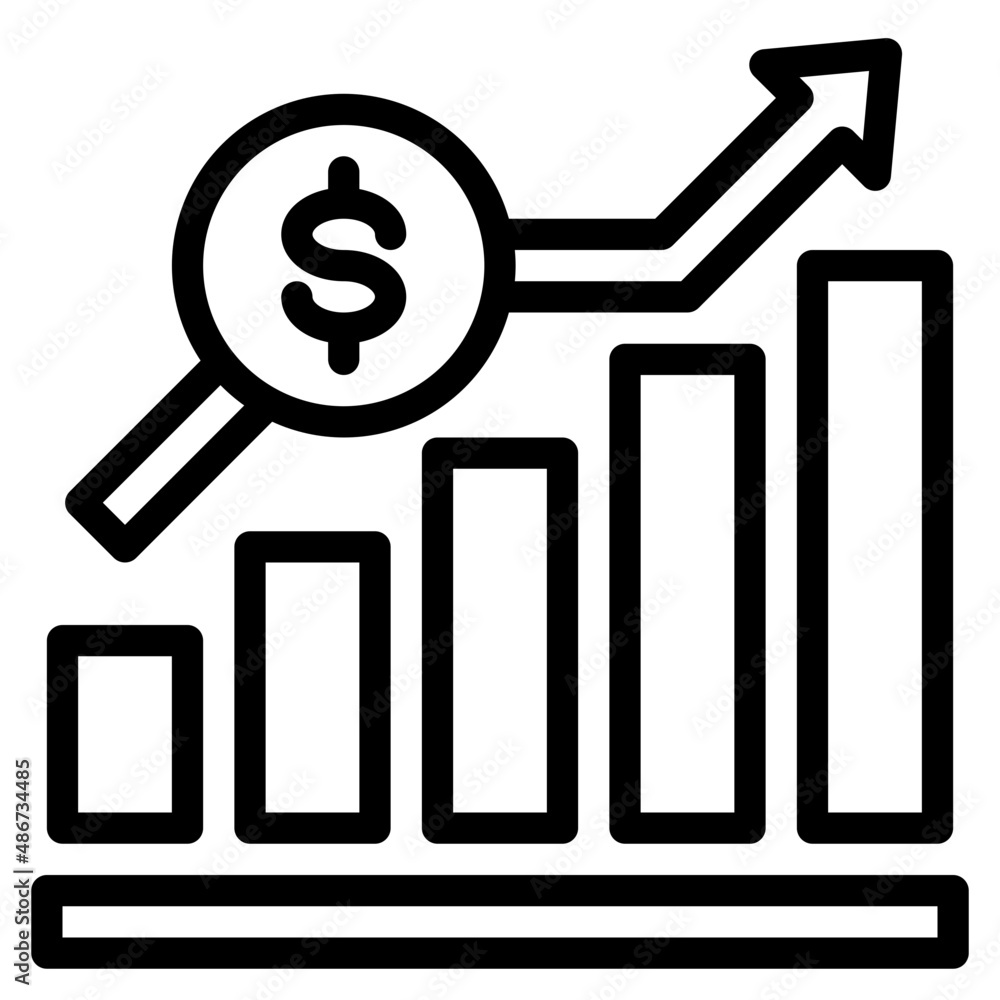 report outline style icon report outline style icon