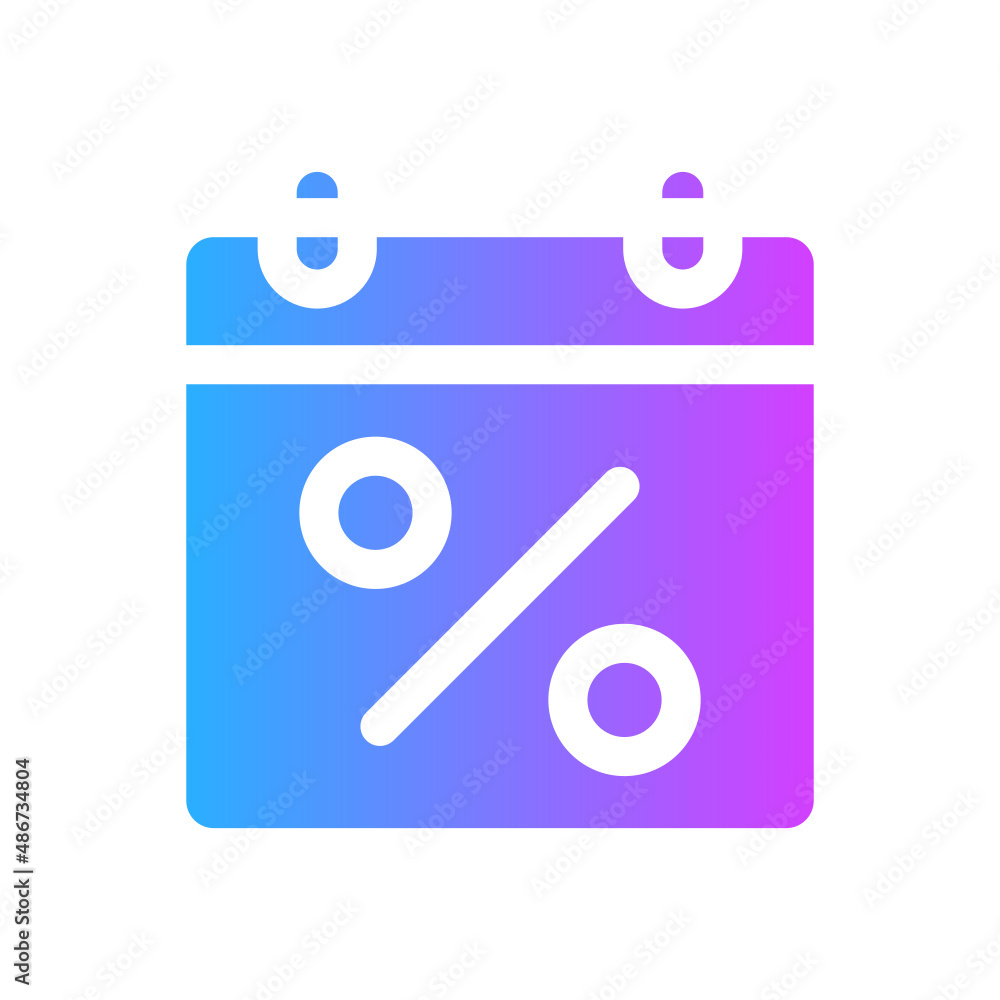 Discount event icon Discount event icon