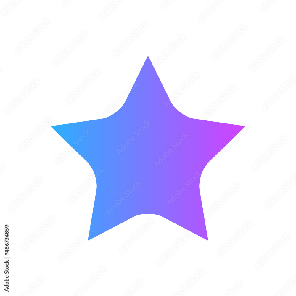 Obraz premium Star icon