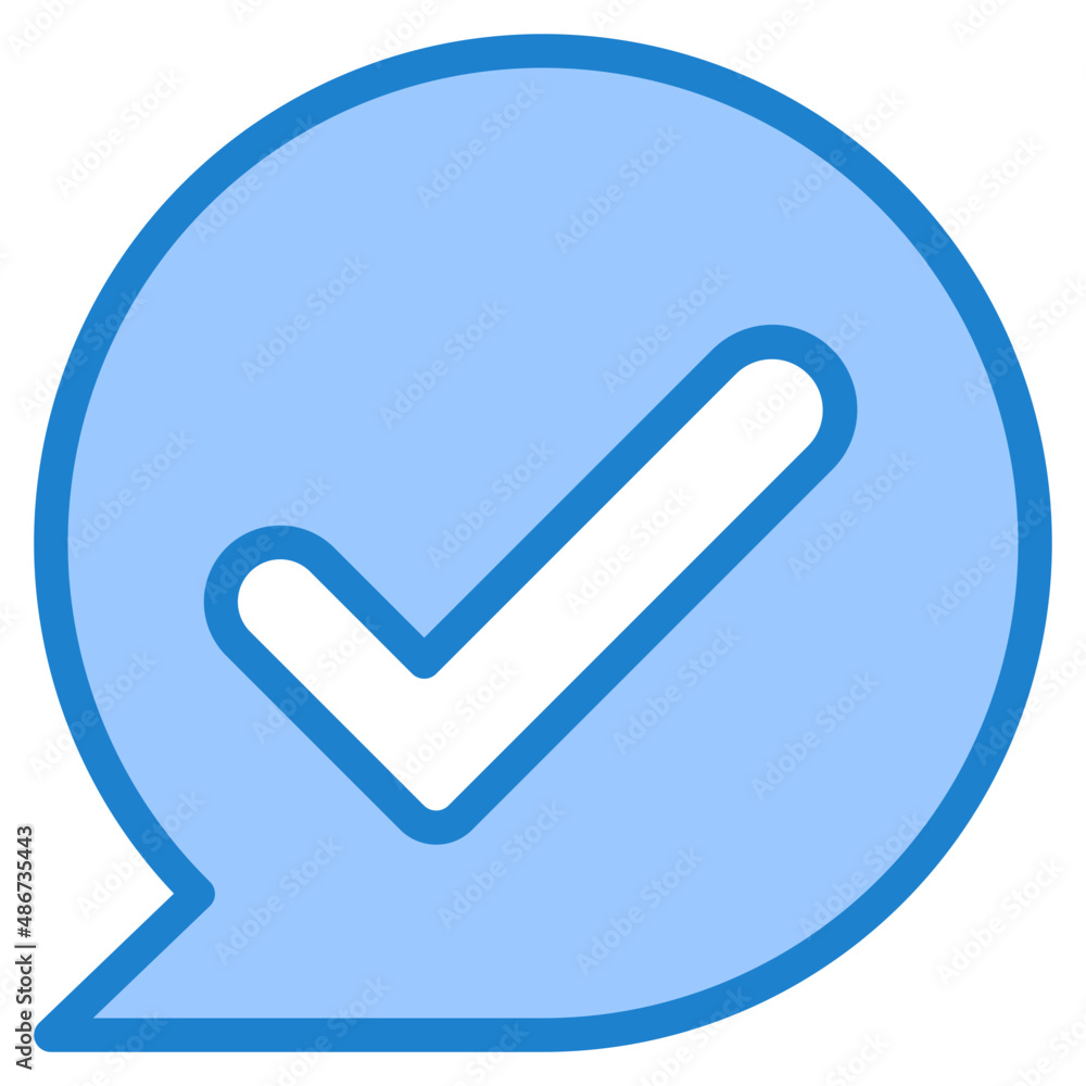 speech blue style icon speech blue style icon