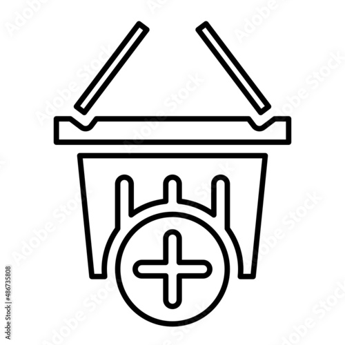 Basket icon