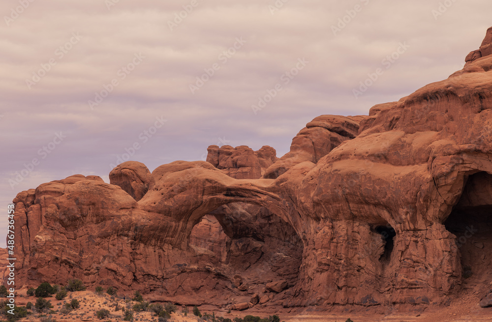 Fototapeta premium Scenic Arches National Park Utah Landscaep