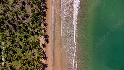 Garapuá beach 