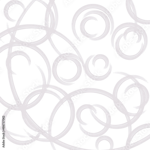 vector texture abstract shapes of circles to create your own art. Hand drawn circle figure doodle pattern. Abstract modern trendy vector.