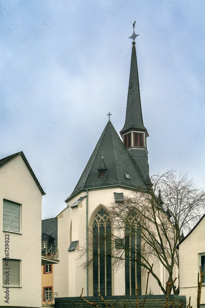 Limburg City Church, Germany