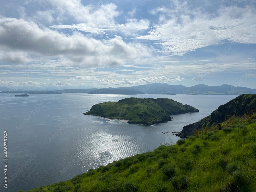 インドネシア コモド国立公園 パダール島 風景