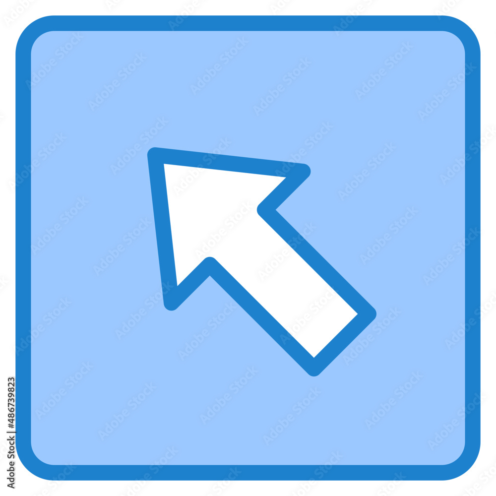 top left blue style icon top left blue style icon