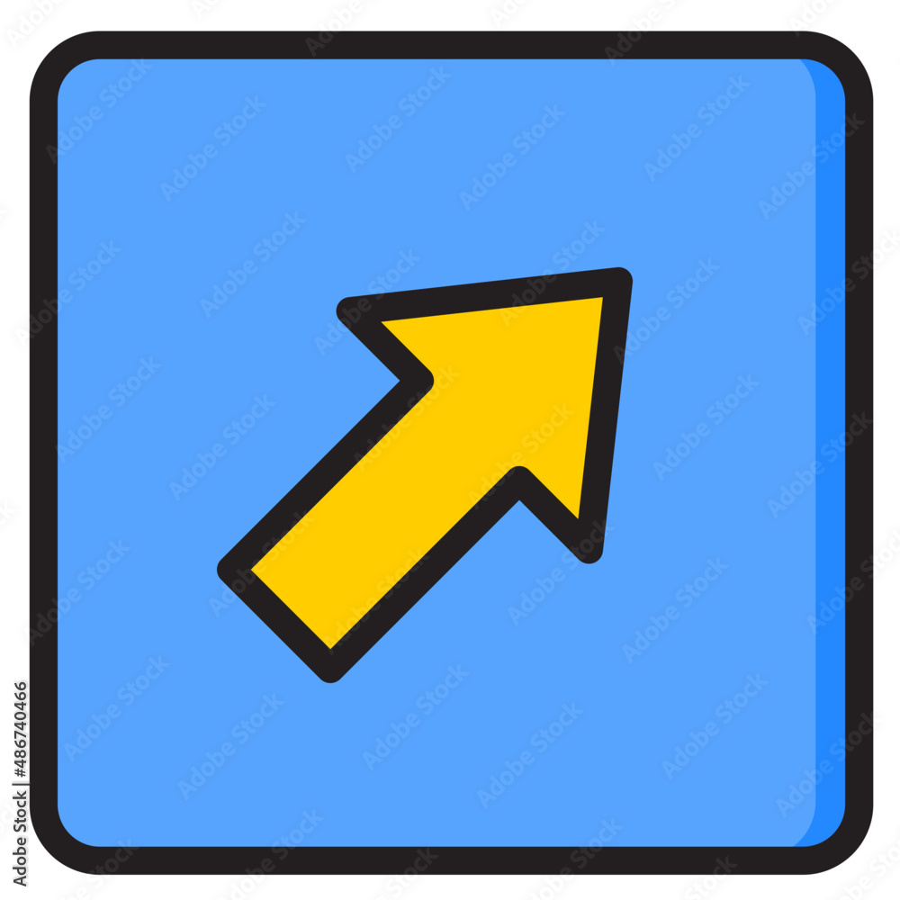 top right color line style icon top right color line style icon