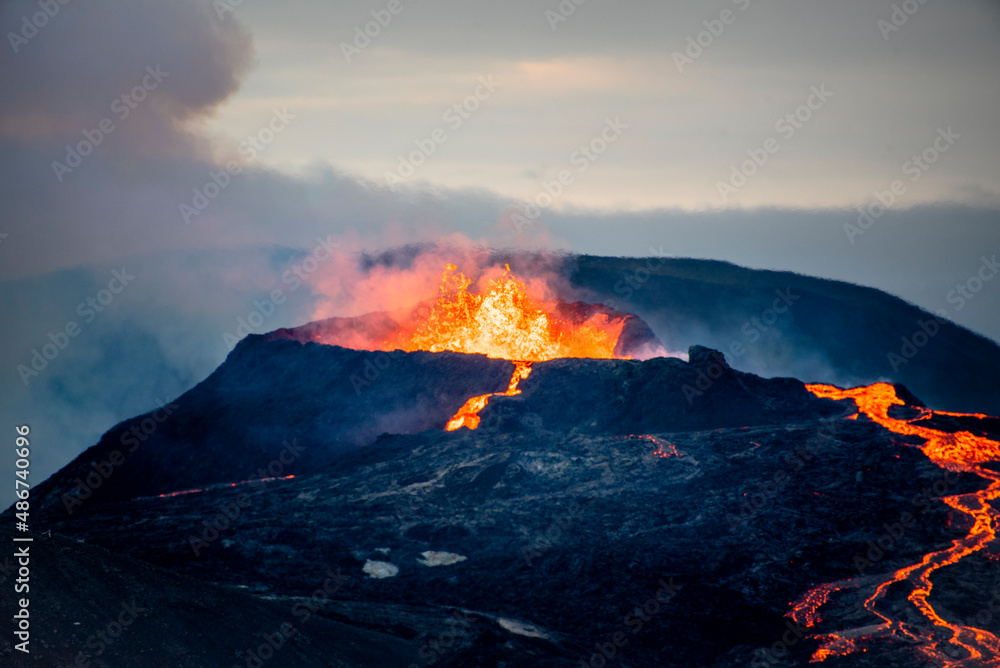 2021 08 19 Fagradalsfjall volcano and lava 31