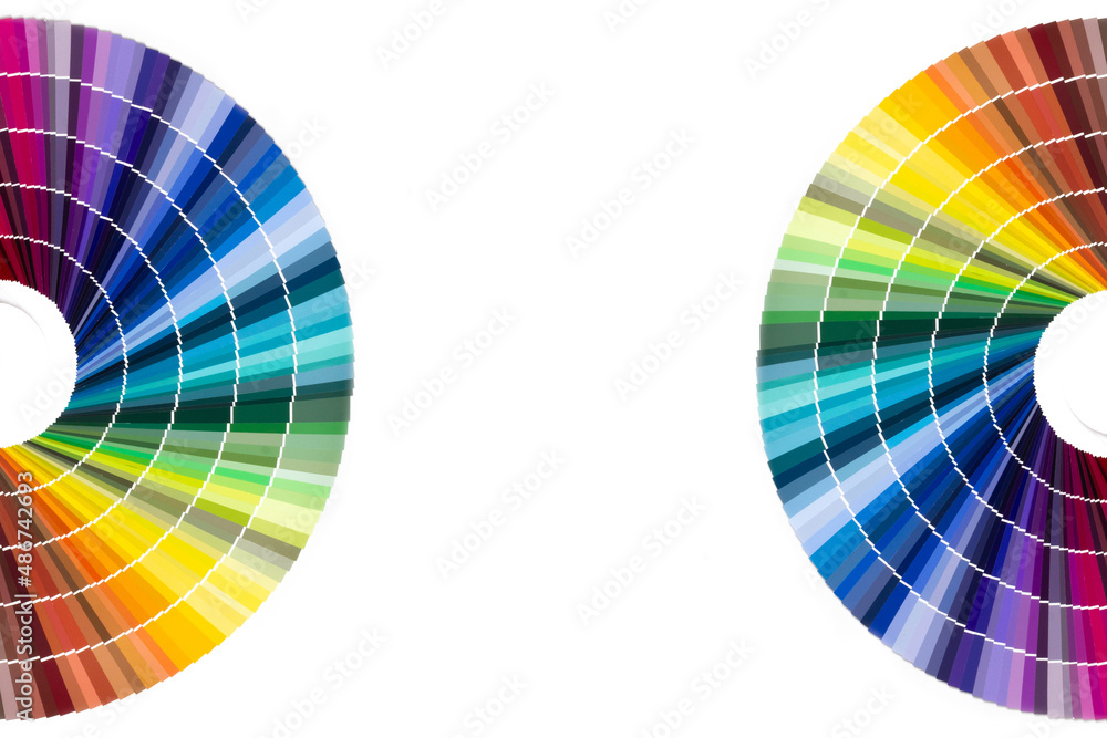 Fototapeta premium Nuancier de couleur 