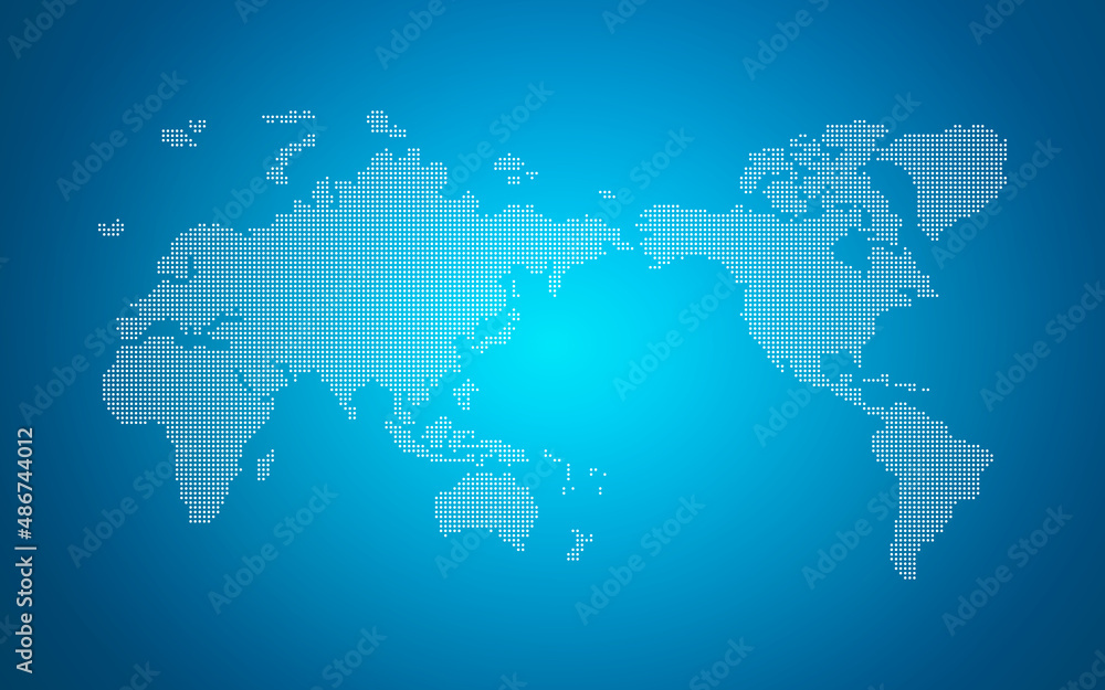 世界地図 ベクター素材 世界地図 ベクター素材