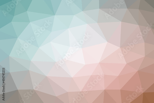 abstract background with triangles