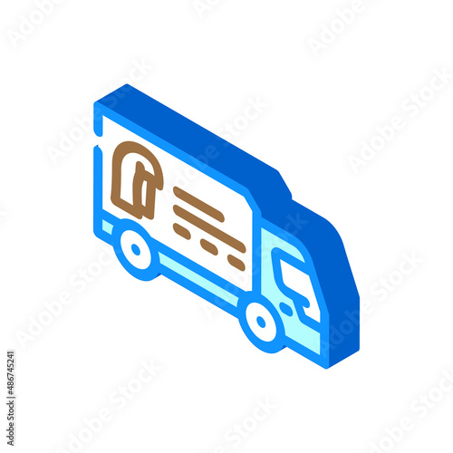 departure of specialist isometric icon vector. departure of specialist sign. isolated symbol illustration