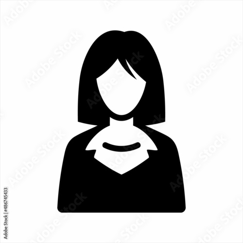 Businesswomen icon