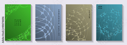 Artificial intelligence concept abstract vector