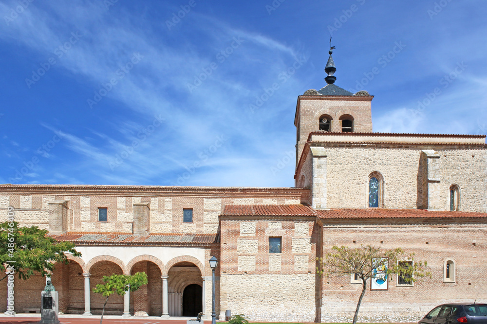 Obraz premium Santa Maria Church in Olmedo, Spain 