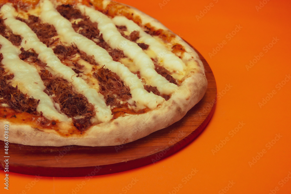 Pizza Chicken Catupiry and jerky Pizza Chicken Catupiry and jerky