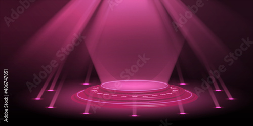 Lorem background light podium business pink