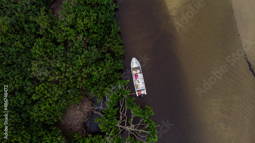 Lancha pescadores