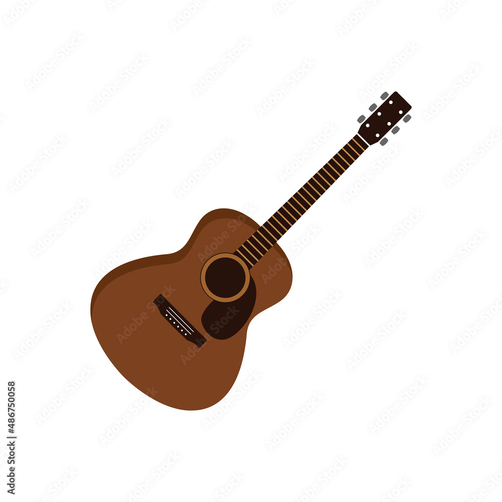 Fototapeta premium acoustic guitar
