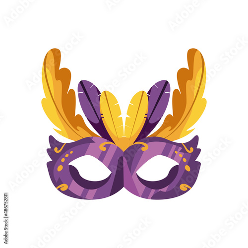 mardi gras mask