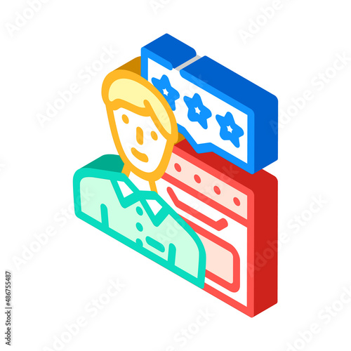 pat testing portable appliance testing isometric icon vector. pat testing portable appliance testing sign. isolated symbol illustration