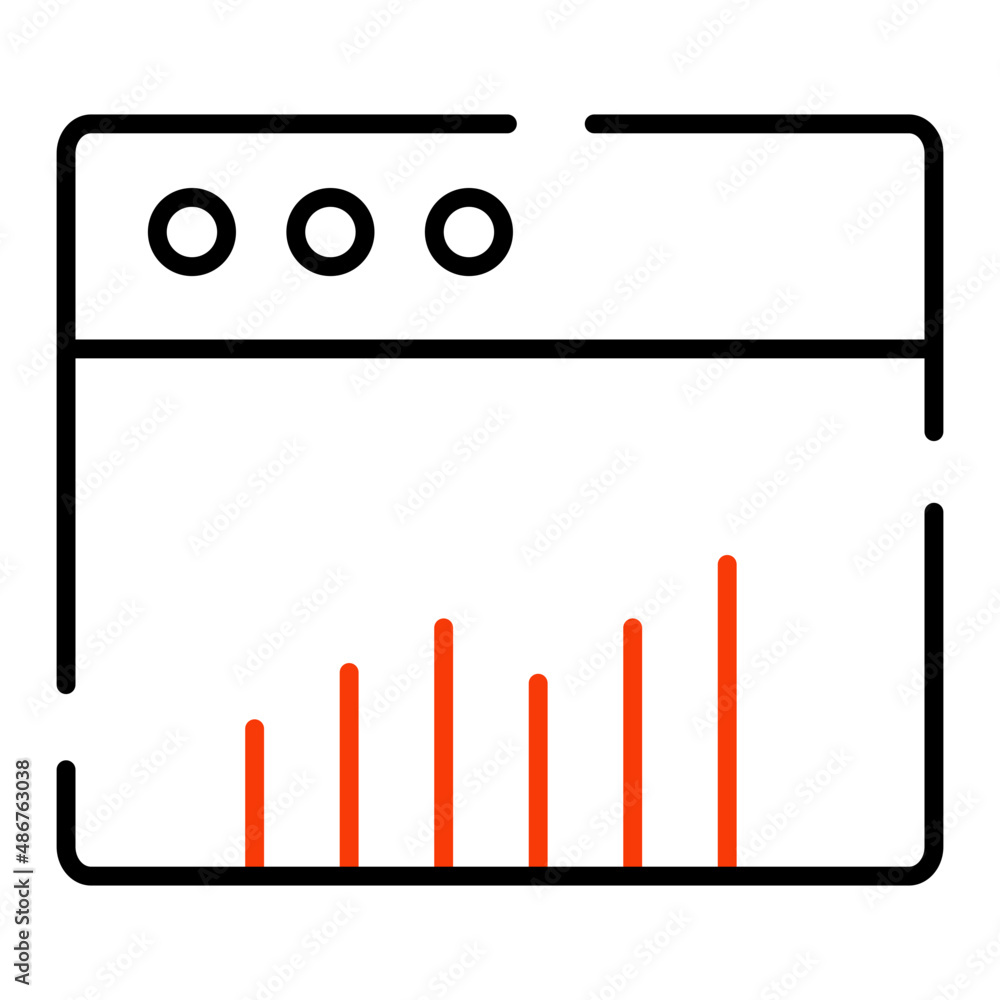A premium download icon of web infographic
A premium download icon of web infographic