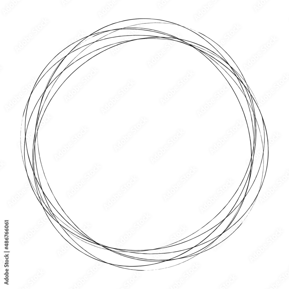 Abstract random circles geometric circular element Abstract random circles geometric circular element