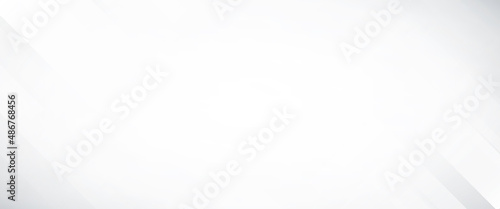 Abstract white vector background with stripes