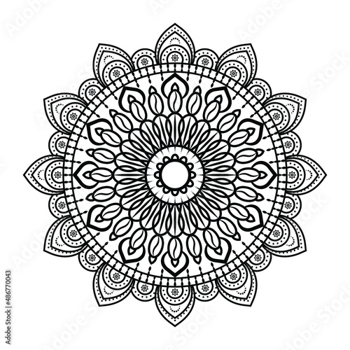 Mandalas for coloring book. Decorative round ornaments. Unusual flower shape. Oriental vector, Anti-stress therapy patterns. Weave design elements. Yoga logos Vector. 