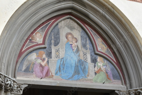 Chiesa di San Giovanni, Avigliana; San Giovanni church in Avigliana town (Italy)