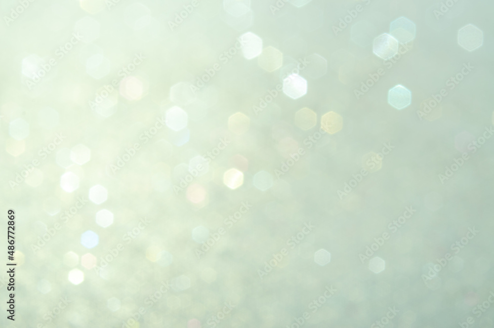 Abstract nature green bokeh background Abstract nature green bokeh background