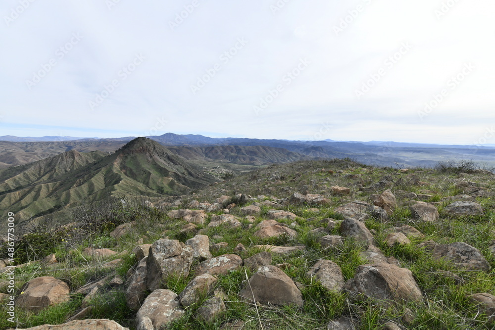 El General Mountain, near Rosarito Beaches, Baja California
