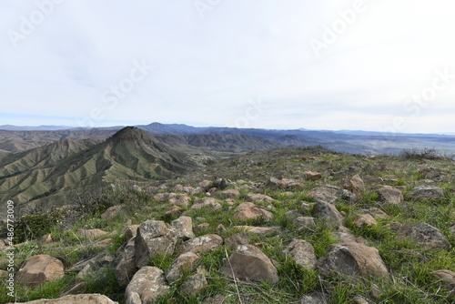 El General Mountain, near Rosarito Beaches, Baja California 