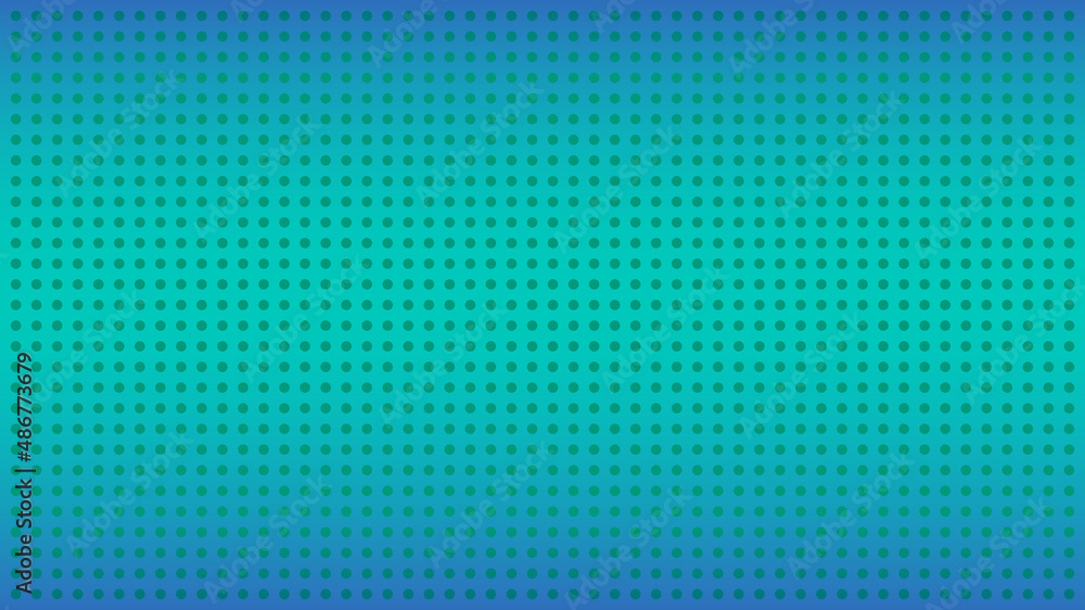 Seamless dots on a blue gradient background. Vector stock illustration. Seamless dots on a blue gradient background. Vector stock illustration.