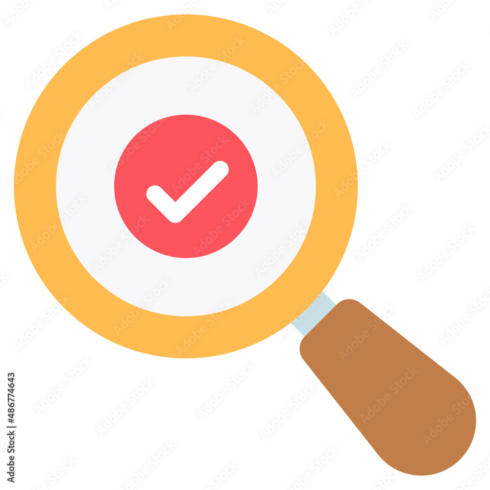 Tick mark under magnifying glass, verified research
Tick mark under magnifying glass, verified research