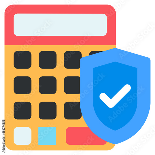 Modifiable icon of secure calculator

 photo