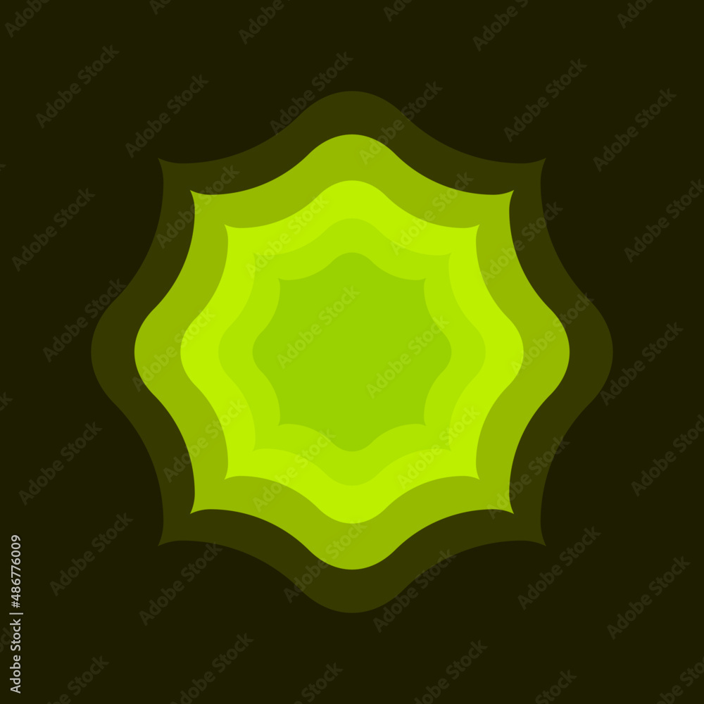 abstract modern symbol flat technology abstract modern symbol flat technology
