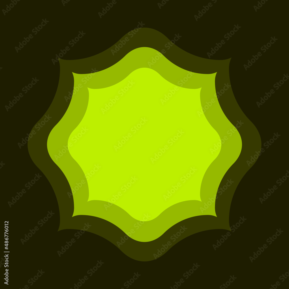 abstract modern symbol flat technology abstract modern symbol flat technology