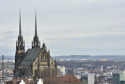 Brno Cathedral of St. Peter & Paul