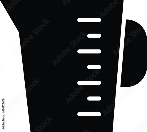 Measuring Cup Icon Style